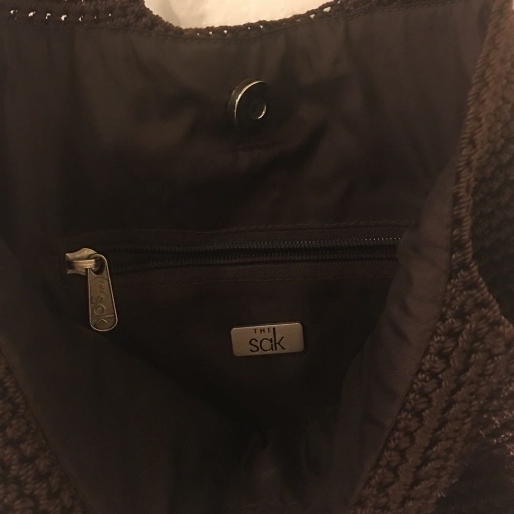👜 The SAK bag - chocolate brown ❤️